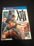 XIII Limited Edition PS4 steekbook, 1 speler, Ophalen of Verzenden, Zo goed als nieuw, Vanaf 18 jaar