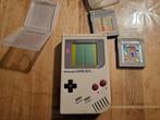 Werkende Gameboy classic en 3 spellen, Ophalen of Verzenden, Gebruikt