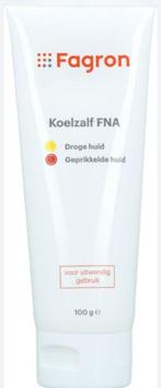 Fagron Koelzalf FNA - 5 ongeopende tubes - t.h.t. 2026, Ophalen of Verzenden, Nieuw, Overige typen