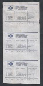 Thonissen-becksonkaartje, Ophalen of Verzenden, Overige soorten, Overige typen