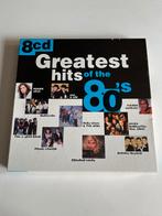 Greatest Hits of the 80's - 8 CD Boxset, Ophalen of Verzenden, Zo goed als nieuw, Boxset