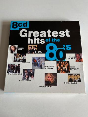 Greatest Hits of the 80's - 8 CD Boxset beschikbaar voor biedingen