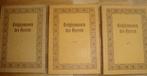 Boeken Gelijkenissen des Heeren 3 delen ruim 100 jr oud, Ophalen