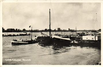 Lobith-Tolkamer, Rijnzicht - B-keus - 1956 gelopen beschikbaar voor biedingen