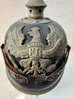 Duitse Helm WW1 Pickelhaube M1915, Ophalen of Verzenden, Landmacht, Nederland, Helm of Baret