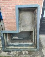 Voorgevormde polyester vijver vijverbak., Ophalen, Gebruikt