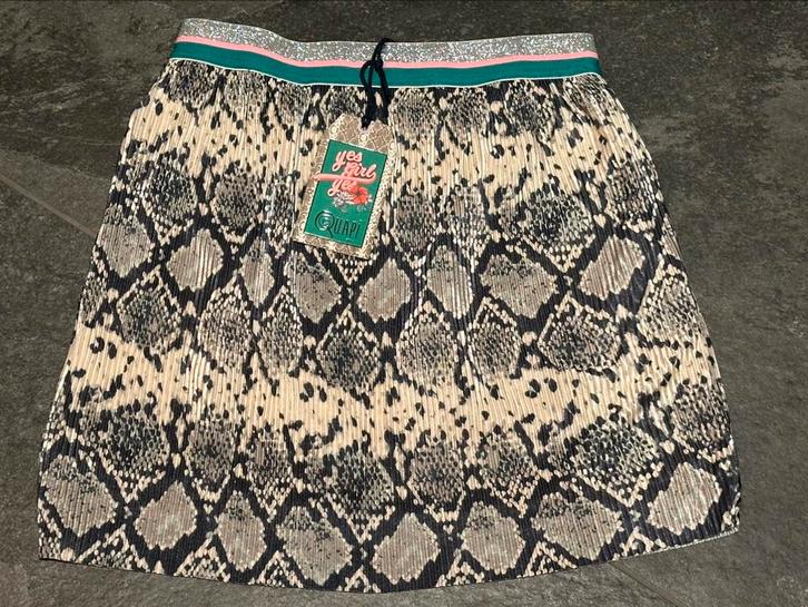 NIEUW rokje plisse mt 146/152 quapi (€35) a3, Kinderen en Baby's, Kinderkleding | Maat 128, Nieuw, Meisje, Jurk of Rok, Ophalen of Verzenden