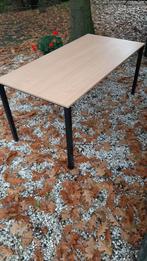 Tafel eettafel bureau, Huis en Inrichting, Tafels | Salontafels, Zo goed als nieuw, 75 cm of meer, Rechthoekig, 50 tot 100 cm