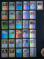 Diverse Reverse Holo (oude) Pokemon kaarten (1995 - 2004), Ophalen of Verzenden, Zo goed als nieuw, Meerdere kaarten
