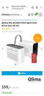 Qlima MS-AC 5001 split unit airconditioner, Ophalen of Verzenden, Zo goed als nieuw