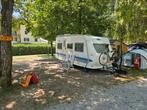 Hobby 450UF Excellent Easy 2005, Caravans en Kamperen, Caravans, Vast bed, Rondzit, Hobby, 750 - 1000 kg