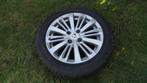 Peugeot 207,208 alu velgen origineel met winterbanden 16inch, Ophalen, Gebruikt, 16 inch, Banden en Velgen