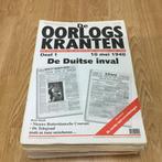 Oorlogskranten., Boeken, Ophalen of Verzenden