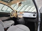 Fiat 500 1.2 Luxe airco Panoramadak, Voorwielaandrijving, Stof, Gebruikt, 1242 cc