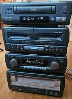 Technics miniset hifi, Cd-speler, Gebruikt, Losse componenten, Ophalen