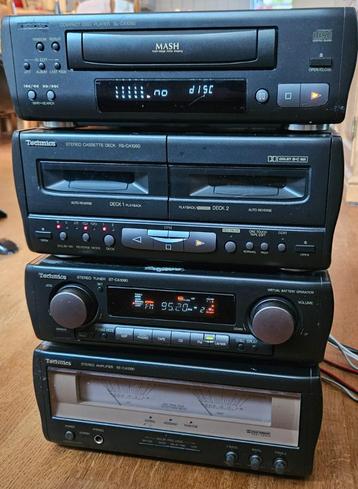 Technics miniset hifi beschikbaar voor biedingen