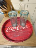 Coca-Cola Dienblad met Bekers - Nieuw!, Ophalen of Verzenden, Nieuw