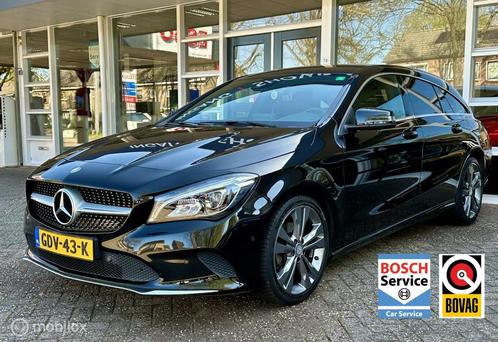 Mercedes CLA-klasse Shooting Brake 180 AMG Night Edition Led, Auto's, Mercedes-Benz, Bedrijf, Te koop, CLA, ABS, Airbags, Airconditioning