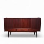 Deens sideboard teak mid century, Ophalen, Gebruikt, 25 tot 50 cm