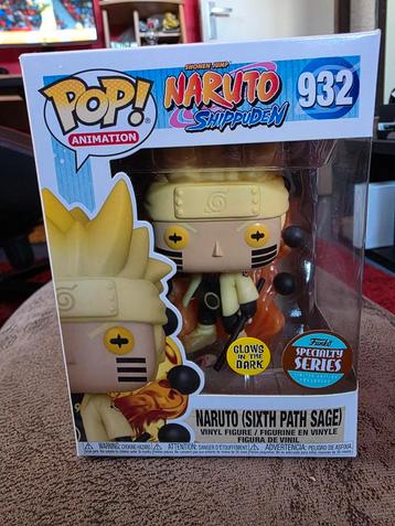 Naruto Uzumaki Funko Pop (Sixth Path Sage) en Rescue beschikbaar voor biedingen