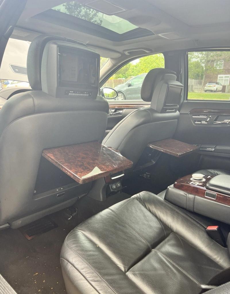 Mercedes S klasse tafels W221 Maybach lounge tafels, Ophalen of Verzenden, Gebruikt, Mercedes-Benz