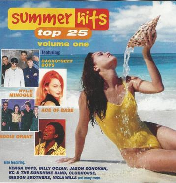 Summer hits - Top 25 oa.John Travolta,Ace of Base,Venga=1,99 beschikbaar voor biedingen