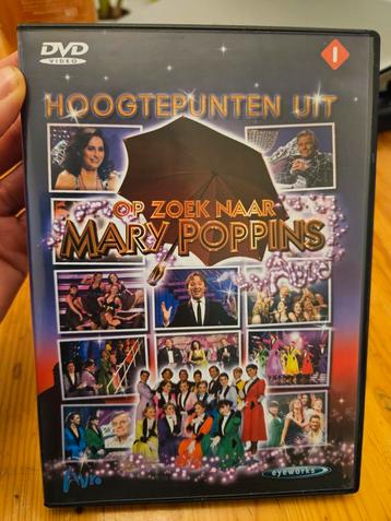 DVD Hoogtepunten uit Op Zoek Naar Mary Poppins beschikbaar voor biedingen
