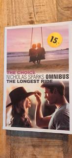 Omnibus, The longest ride & The choice, Nicholas Sparks boek, Ophalen of Verzenden, Nieuw, Nicholas Sparks, Nederland