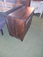 Massief Houten Kast / Meubel | Landelijk & Rustiek, Huis en Inrichting, Ophalen, Gebruikt, 50 tot 100 cm, 50 tot 75 cm