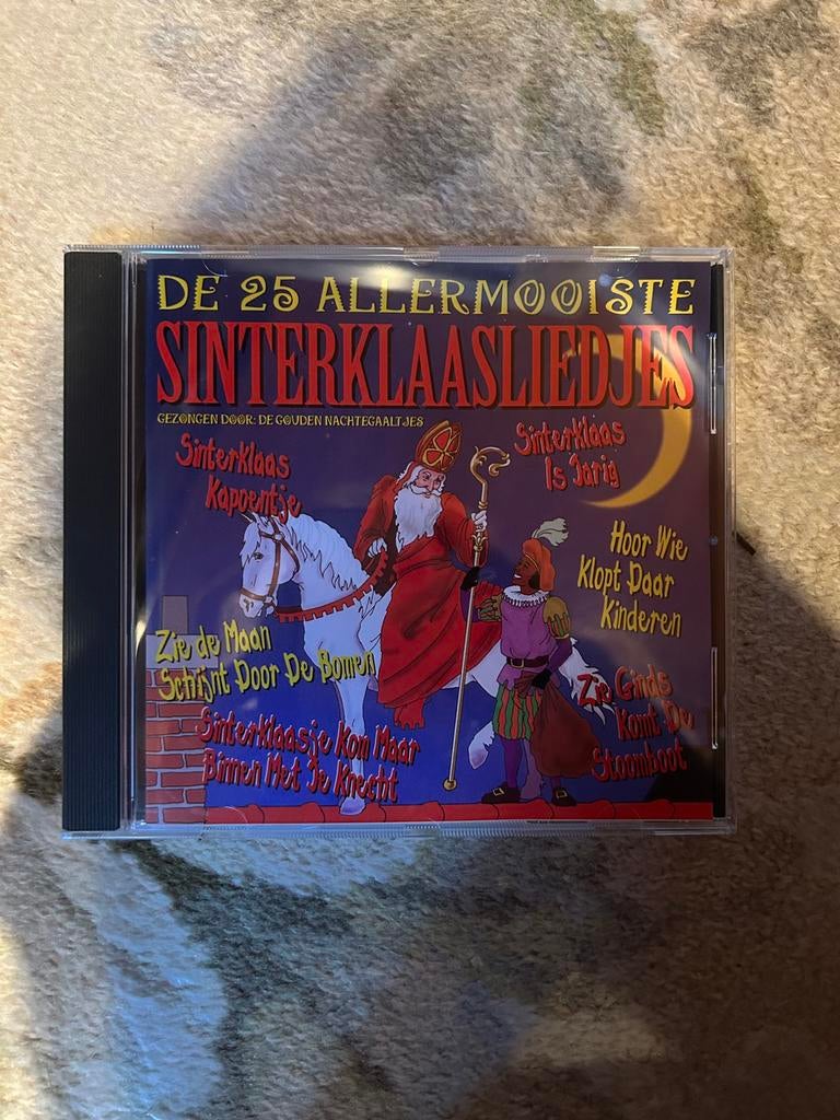 Sinterklaas CD - De 25 Allermooiste Sinterklaasliedjes, Ophalen of Verzenden, Zo goed als nieuw, Sinterklaas, Boxset