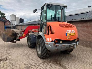 Atlas 75 S Shovel Loader (bj 2006) beschikbaar voor biedingen