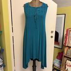 ART (HeART) petrol-zeegroene jurk Mt XS = 38!, Maat 38/40 (M), Verzenden, ART / HeART, Gedragen