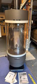 Thermorossie Bellavista pelletkachel - antracit met defect, Ophalen, Gebruikt, Overige brandstoffen, Pelletkachel