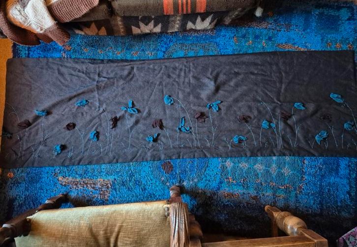 Dries van Noten maxi sjaal, Kleding | Dames, Mutsen, Sjaals en Handschoenen, Zo goed als nieuw, Sjaal, Maat 46/48 (XL) of groter