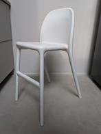 Ikea Urban Witte Stoel, Ophalen, Kunststof, Gebruikt, Wit