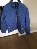 Licht gewatteerde blauwe Laros jas, maat M, Ophalen of Verzenden, Laros, Gedragen, Maat 48/50 (M)