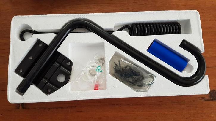 SPRINGER Hondenfietsbeugelset fietsbeugel, Dieren en Toebehoren, Honden-accessoires, Zo goed als nieuw, Ophalen