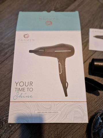 Nieuw! Carmen Föhn Easy Volume 2200 HD2275 beschikbaar voor biedingen