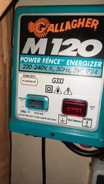 Callagher M120 stroomapparaat tot 8 km lichtnet afrastering, Dieren en Toebehoren, Ophalen of Verzenden, Zo goed als nieuw, Overige soorten