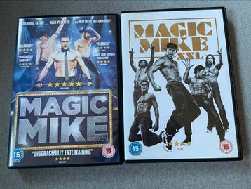  Magic Mike dvd’s  beschikbaar voor biedingen