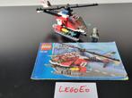 Lego 7238 - Fire Helicopter, Ophalen of Verzenden, Zo goed als nieuw, Complete set, Lego