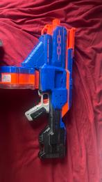 Elektrischi nerf gun, Ophalen of Verzenden, Gebruikt