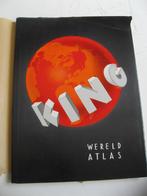Retro vintage King Wereldatlas uit 1959, G.j. de vries, Ophalen of Verzenden