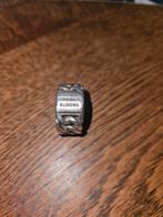 Zilveren Ring-Budha to budha,chain- Stijlvol en Tijdloos, Sieraden, Tassen en Uiterlijk, Ringen, Ophalen of Verzenden, Zo goed als nieuw
