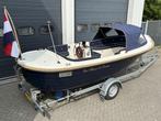 Oud Huijzer 575 Luxury + Marlin trailer, 10 tot 30 pk, Gebruikt, 3 tot 6 meter, Polyester