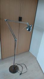 Chrome halogeen lamp, Ophalen of Verzenden, Gebruikt