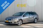 Volkswagen Passat Variant 1.4 TSI Highline BlueMotion | Lede, Euro 5, Zwart, Bruin, 122 pk