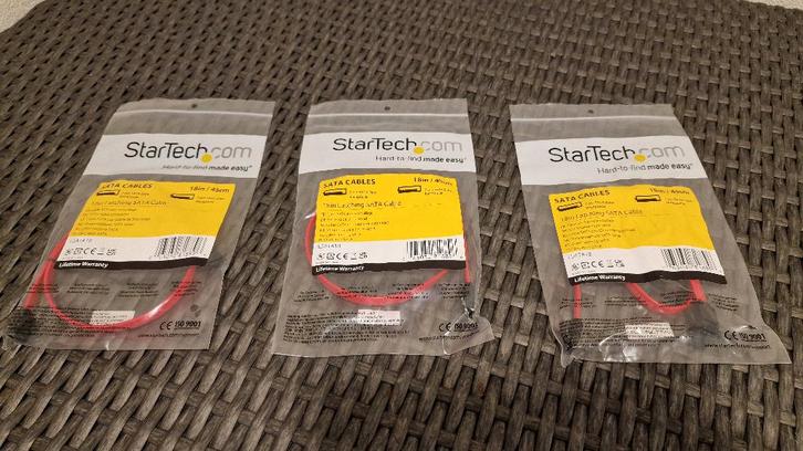 SATA kabel SATA cable, Computers en Software, Harde schijven, Nieuw, Desktop, Intern, SSD, SATA, Ophalen of Verzenden