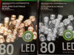 Partij kerstverlichting 80 led binnen en buiten, Ophalen of Verzenden, Nieuw