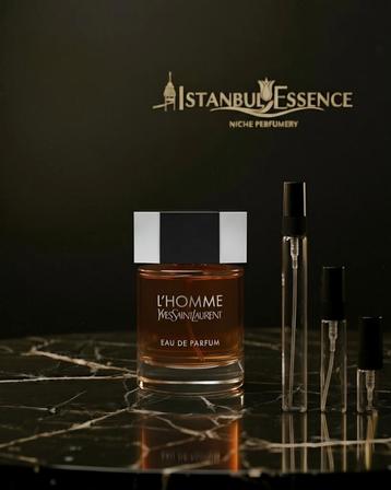 Yves saint laurent L’Homme Eau de Parfum sample beschikbaar voor biedingen